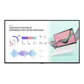 Ecran Affichage dynamique LG 49UH5J-H  49" LFD 16:9 24h/7j 3840x2160 8ms 500cd/m 3xHDMI DP DVI-D USB 2.0 RS2