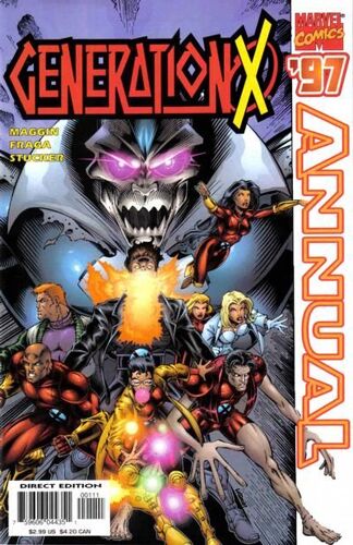 Generation X Annual '97 (Marvel Comics) Août 1997