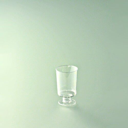 80 VERRES À PIED 5 CL