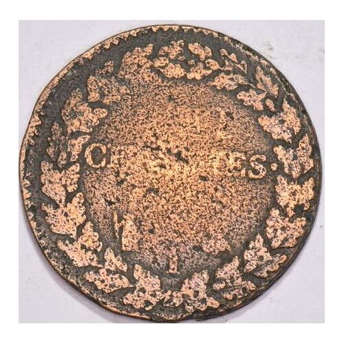 France - 5 Centimes Dupré - Atelier I (Limoges) - U190