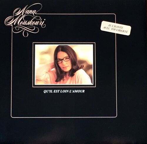 Disque Vinyle Lp 33 Tours - Philips Stereo 6399 295 - Nana Mouskouri :