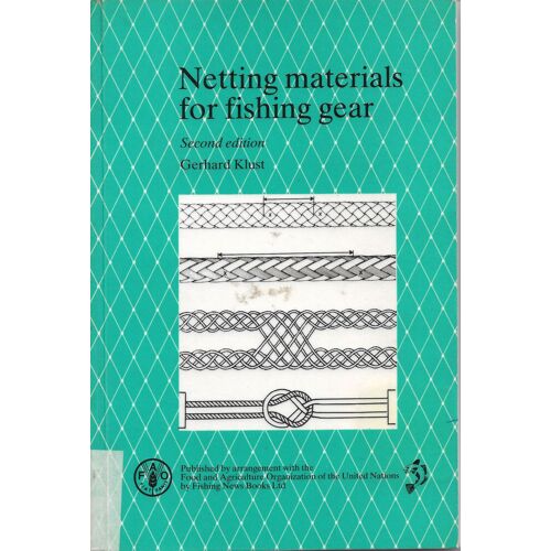 Netting Materials For Fishing Gear