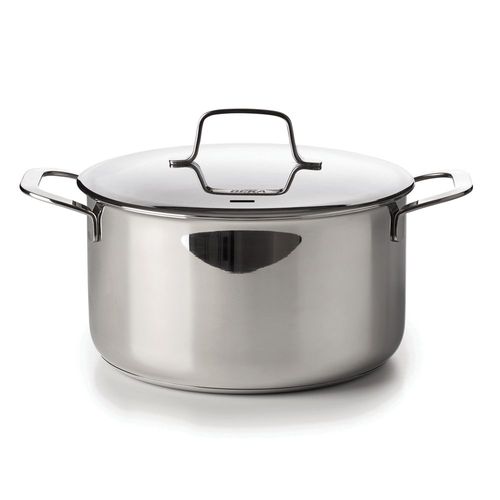 Faitout Avec Son Couvercle Maestro 24 Cm En Inox