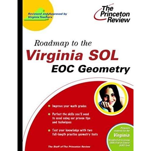 Roadmap To The Virginia Sol: Eoc Geometry (State Test Preparation Guides)