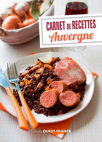 Carnet De Recettes Auvergne