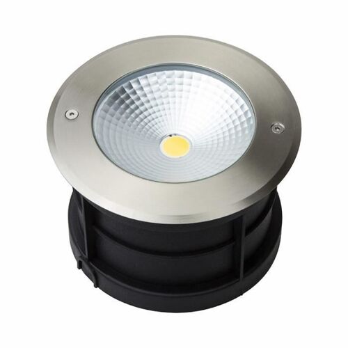 Spot Led Extérieur À Encastrer 18w (Éclairage 150w) Étanche Ip67 (Bleu)