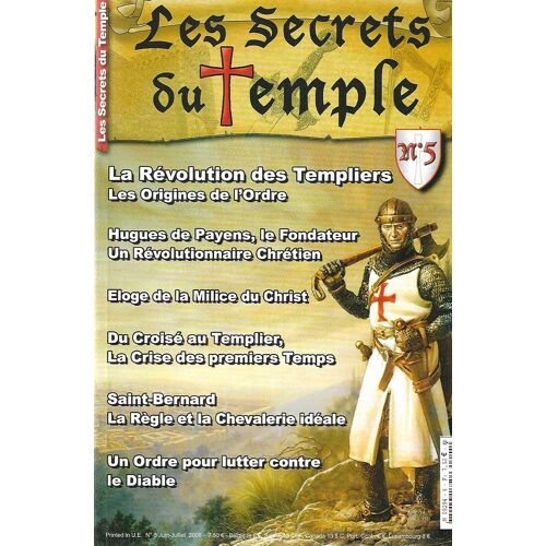Les Secrets Du Temple N° 5