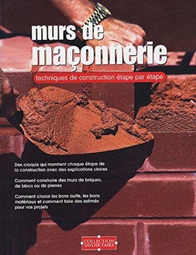 Murs De Maçonnerie : Techniques De Construction Étape Par Étape