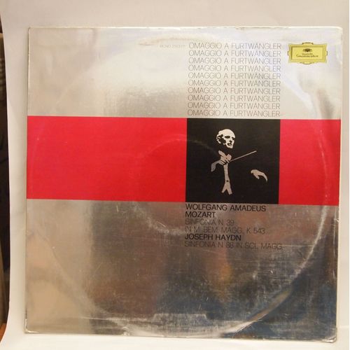 Sinfonia N. 39 In Mi Bemolle Maggio. K. 543 Et Sinfonia N. 88 In Sol Magg.