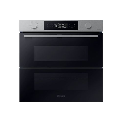 Four Samsung Series 4 NV7B4550VAS - avec fonction vapeur - encastrable - WiFi - niche - 56x55x59 cm (lxpxh) - avec système auto-nettoyant - classe A+ - acier inoxydable