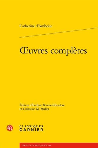 Oeuvres Complètes