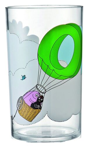 Verre Acrylique Barbapapa - Petit Jour