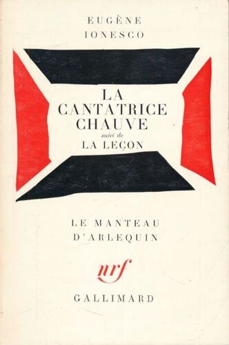 La Cantatrice Chauve . Suivi De La Leçon
