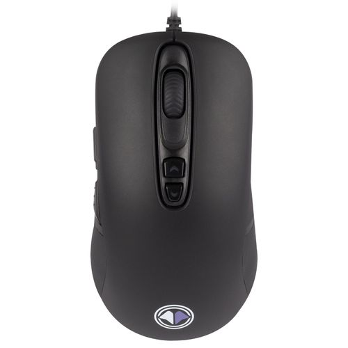Millenium MO1 Advanced - Souris - pour droitiers - optique - 7 boutons - filaire - USB - noir