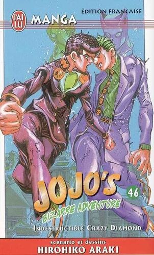Jojo's Bizarre Adventure - Tome 46 : Indestructible Crazy Diamond
