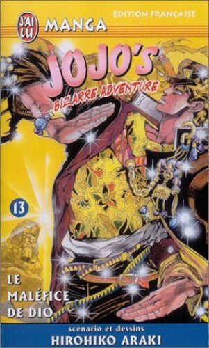 Jojo's Bizarre Adventure - Tome 13 : Le Maléfice De Dio