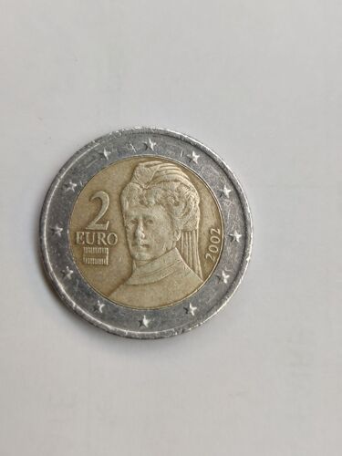 Pièce 2€ Autriche Comtesse Bertha Van Suttner
