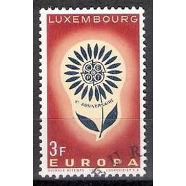 1 Timbre Neuf Europa Luxembourg 1964