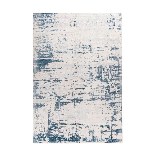 Tapis De Salon Moderne Et Design Shary 120x170 Cm Bleu - Novatrend