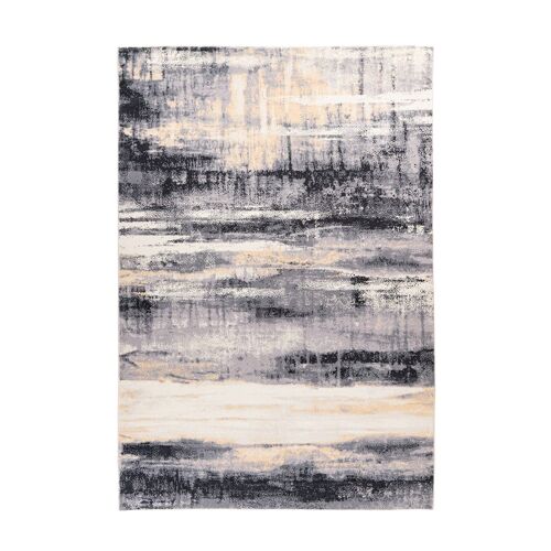 Tapis De Salon Moderne Et Design Adam 120x170 Cm Beige - Novatrend