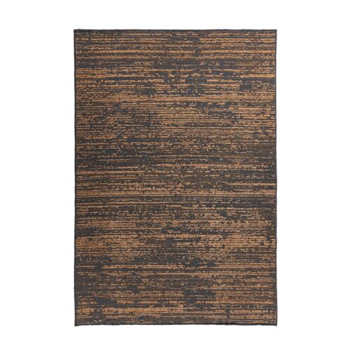 Tapis De Salon Moderne Et Design Vialek 120x170 Cm Marron - Novatrend