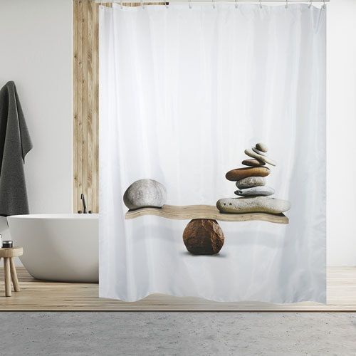 Rideau polyester 180x200cm Spirit -