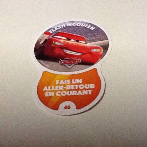 Carte Les Defis Flash Mcqueen 46