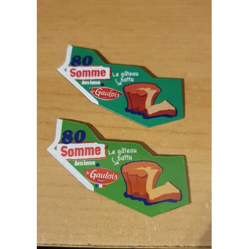 Magnet Le Gaulois 80 Somme