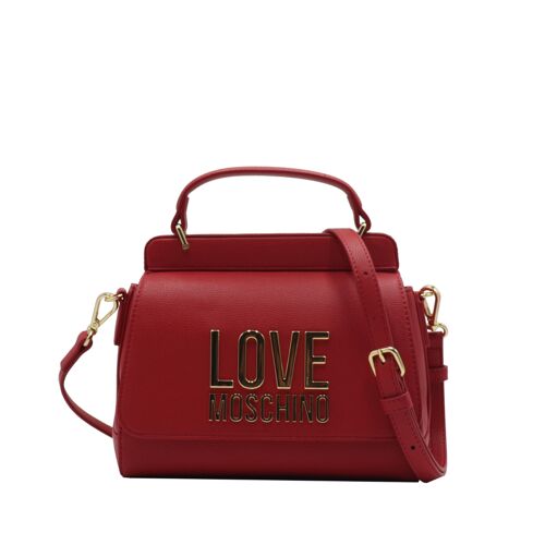 Love Moschino Sac fourre-tout avec plaque logo Rouge JC4102PP1GLI0500