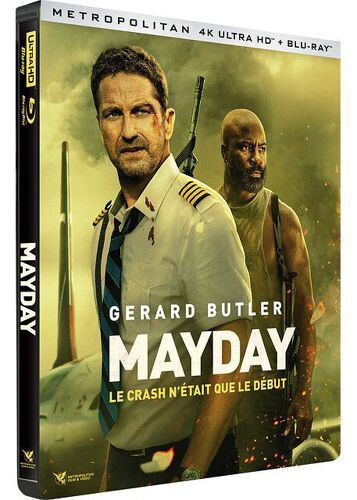 Mayday - 4k Ultra Hd + Blu-Ray - Boîtier Steelbook® Limité