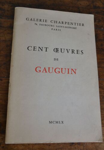 Cent Oeuvres De Gauguin