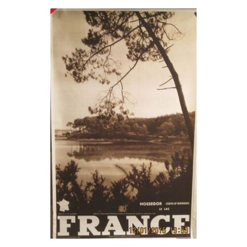 Affiche Hossegor