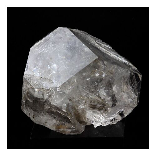 Quartz Fenêtre. 264.0 Ct. Pontcharra, Isère, France..