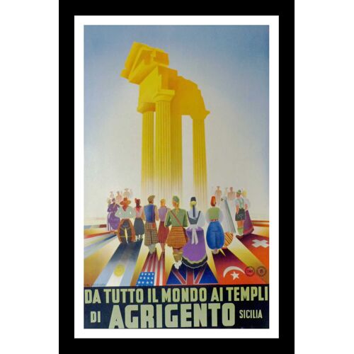 Affiche Agrigente