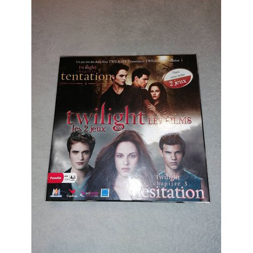 Jeu Chapitre 2 Twilight Tentation+ Chapitre 3 Twilight Hésitation