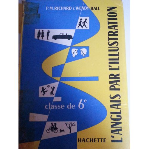 L Anglais Par L Illustration 6 Eme