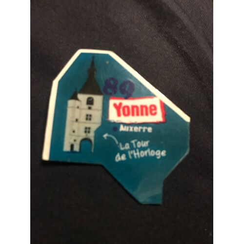 Magnet Yonne - Auxerre - 89 - La Tour De L Horloge - Region De France