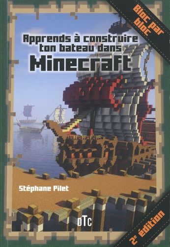 Apprends À Construire Ton Bateau Dans Minecraft