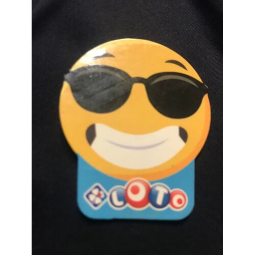 Magnet Smiley Loto - La Française Des Jeux - 2017