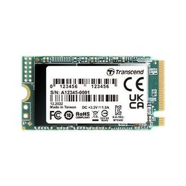 Transcend MTE400S - SSD - 512 Go - interne - M.2 2242 - PCIe 3.0 x4 (NVMe)