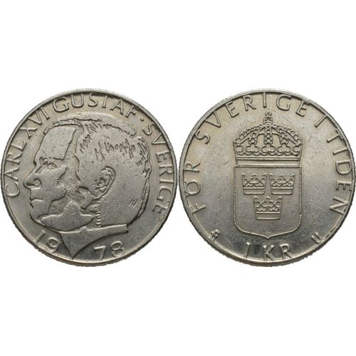 Piece Carl Xvi Gustaf Sverige 1978