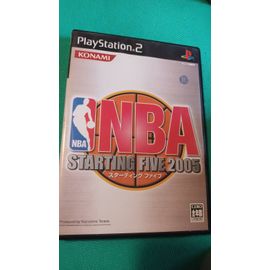 Nba Starting Five 2005 Ps2 Playstation 2 Jap J Japan Ntsc