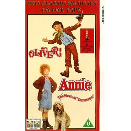 Oliver / Annie [Vhs] (1968/1981)