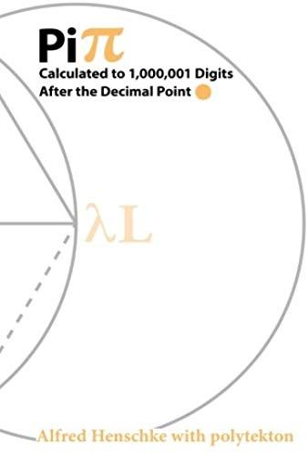 Pi: Calculated To 1,000,001 Digits After The Decimal Point