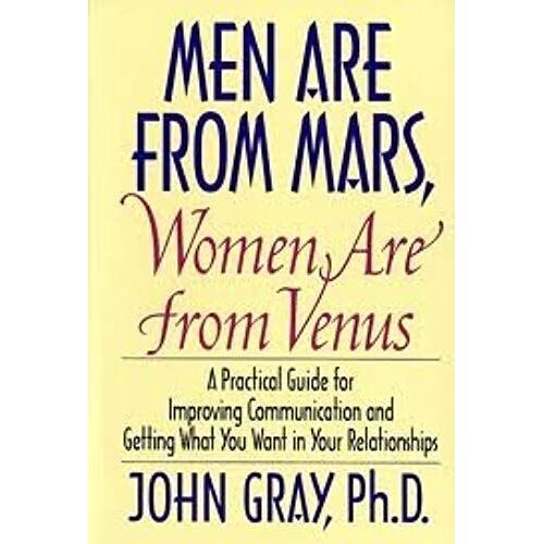 Men Are From Mars, Women Are From Venus