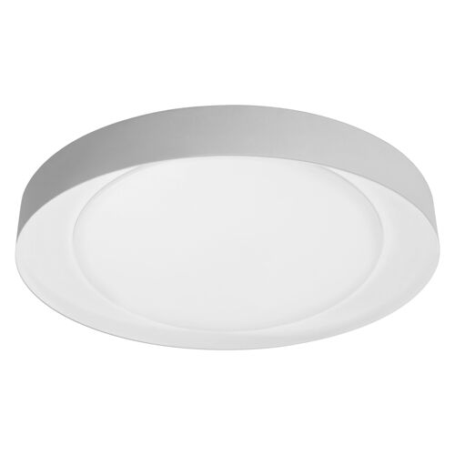 Ledvance Applique Et Plafonnier Led Orbis Avec Technologie Wifi, Gris, 49cm, Compatible Avec Google Et Alexa, Couleur De La Lumière Variable 3000k-6500k
