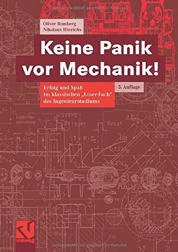 Keine Panik Vor Mechanik!