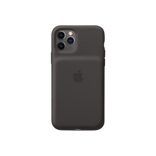 Apple Smart - Boîtier De Batterie Coque De Protection Pour Téléphone Portable - Silicone, Élastomère - Noir - Pour Iphone 11 Pro
