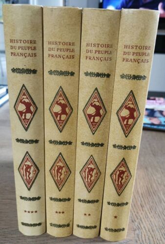 Histoire Du Peuple Français Publiée Sous La Direction De L. H. Parias