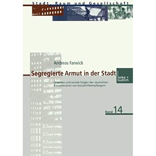Segregierte Armut In Der Stadt
